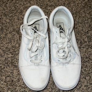 VANS canvas old skool